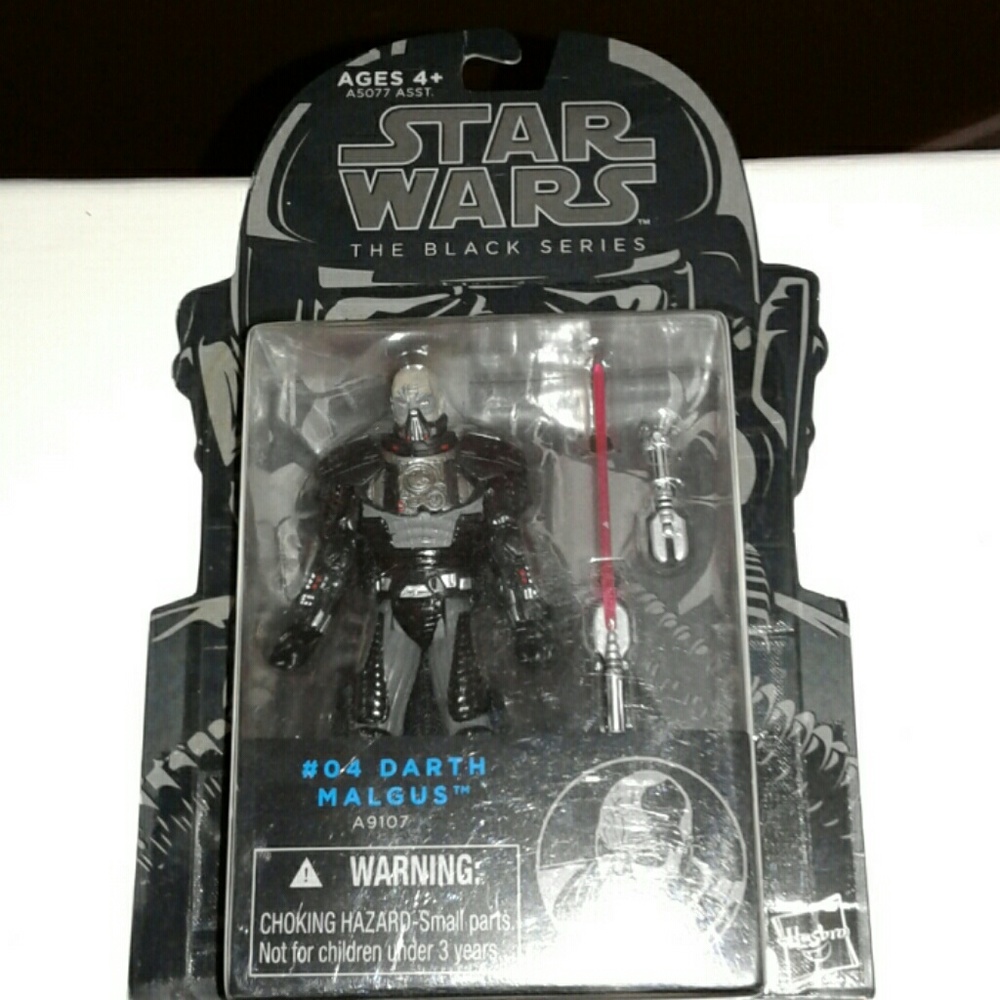 Star wars black series Darth Malgus